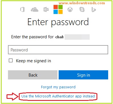 Microsoft Account without Password