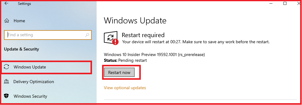 update windows 10 to fix search problems